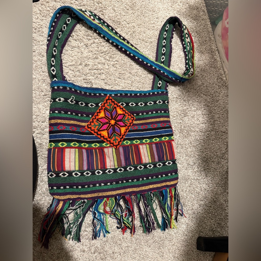 Multicolor Bohemian Women Bag